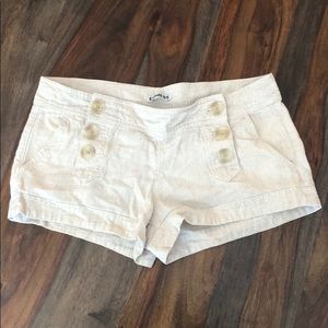 Express Linen/cotton shorts! Size 6